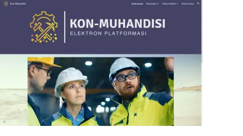 e-konchi.uz — «Kon-Muhandisi» elektron platformasi